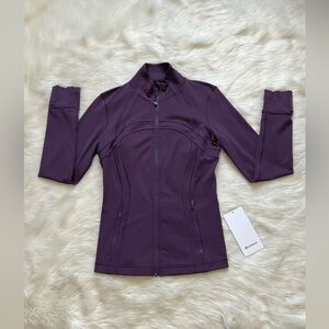 🆕Lululemon🍋 Define Jacket Nulu Colour Grape Thistle Sz 8